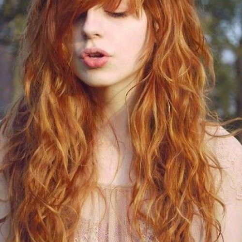 Beautiful Long Curly Hairstyles (Photo 14 of 15)