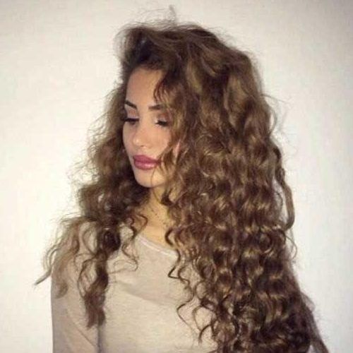 Long Hairstyles Curls (Photo 6 of 15)