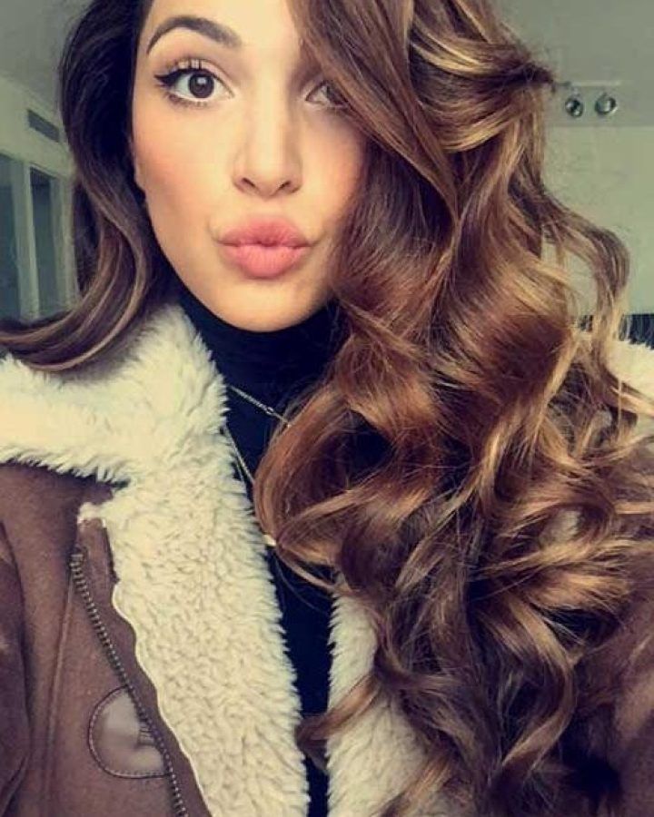 15 Best Collection of Curled Long Hair Styles