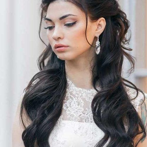 Long Hairstyles For Dark Hair (Photo 1 of 15)