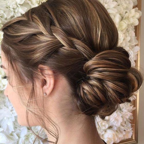 Long Hairstyles Buns (Photo 5 of 15)