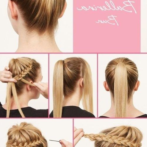 Long Hairstyles Buns (Photo 1 of 15)