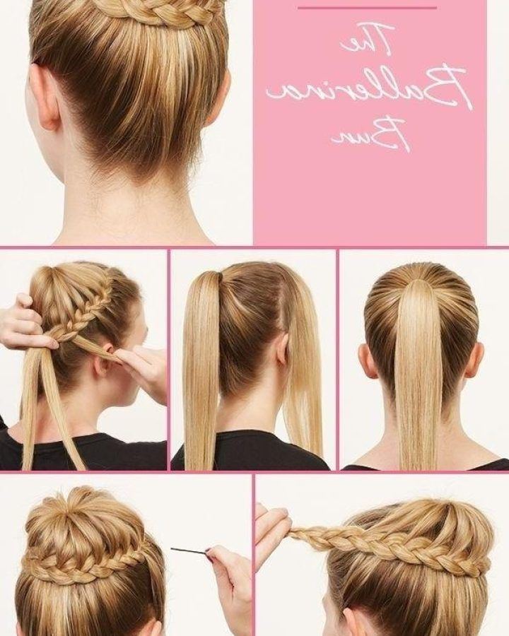 15 Best Collection of Long Hairstyles Buns
