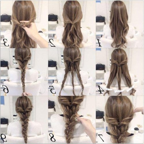 Long Hairstyles Easy And Quick (Photo 7 of 15)