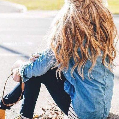 Long Hairstyles For Jeans (Photo 2 of 15)