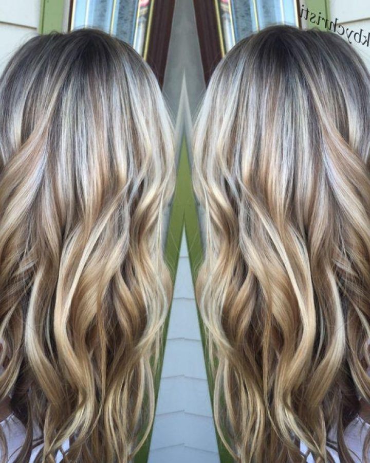 15 Collection of Long Hairstyles Highlights and Lowlights