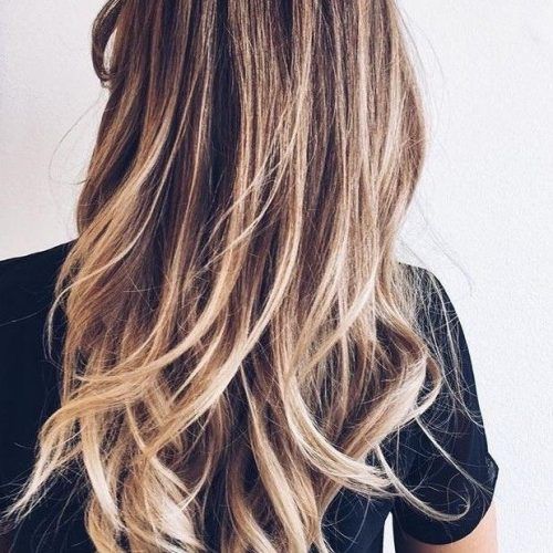 Highlights For Long Hairstyles (Photo 7 of 15)