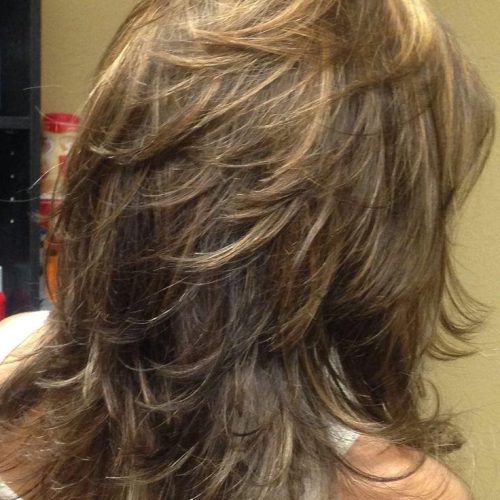 Long Hair Short Layers Hairstyles (Photo 10 of 15)