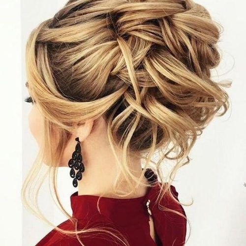Updo Hairstyles For Long Hair (Photo 5 of 15)