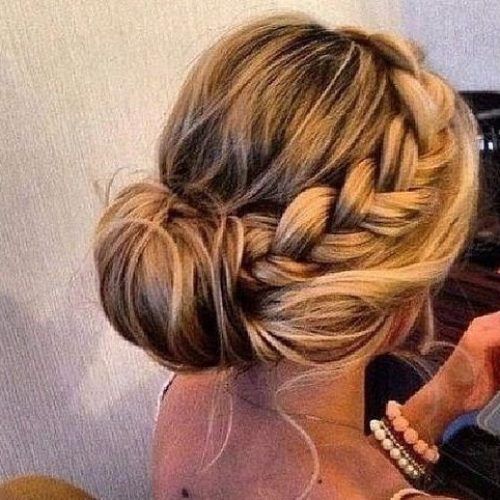 Updo Hairstyles For Long Hair (Photo 9 of 15)