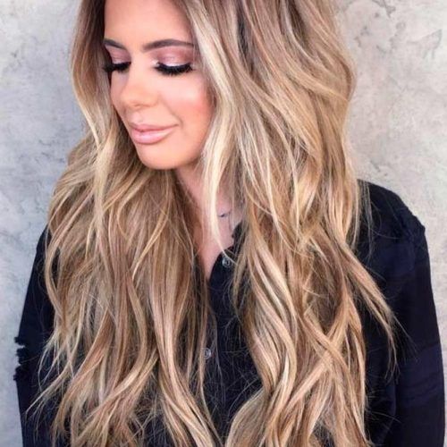 Layered Long Hairstyles (Photo 1 of 15)