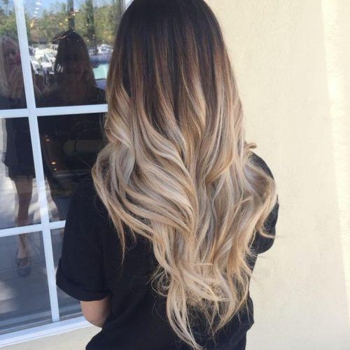 Ombre Long Hairstyles (Photo 1 of 15)