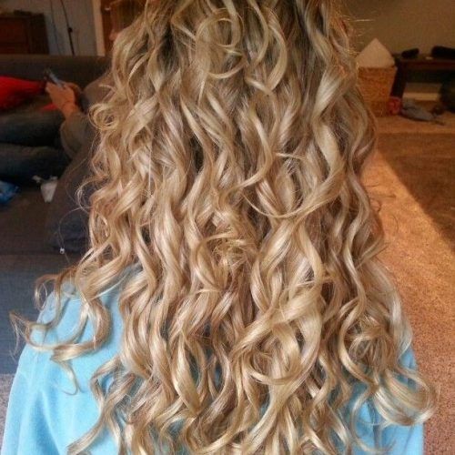 Long Hairstyles Permed Hair (Photo 9 of 15)