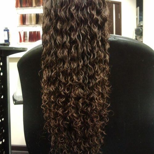 Long Hairstyles Permed Hair (Photo 4 of 15)
