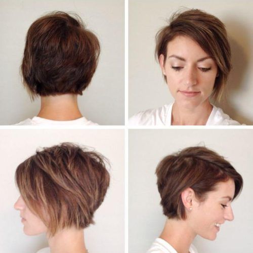 Short Hairstyles For Growing Out A Pixie Cut (Photo 12 of 20)