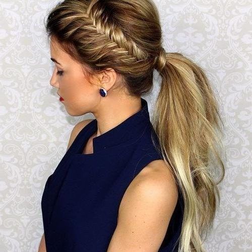 Long Hairstyles Ponytail (Photo 2 of 15)
