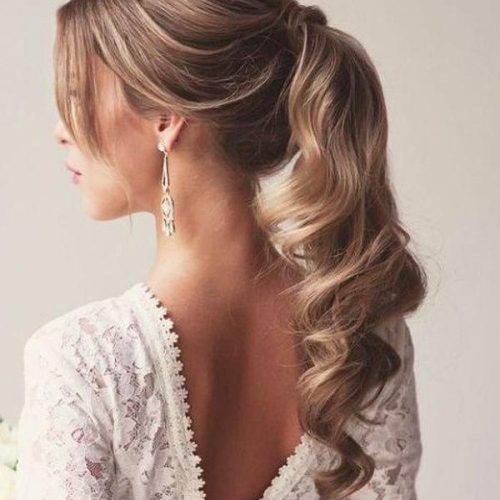 Long Hairstyles Ponytail (Photo 3 of 15)