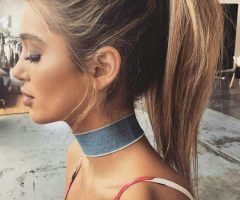 15 Best Long Hairstyles Ponytail