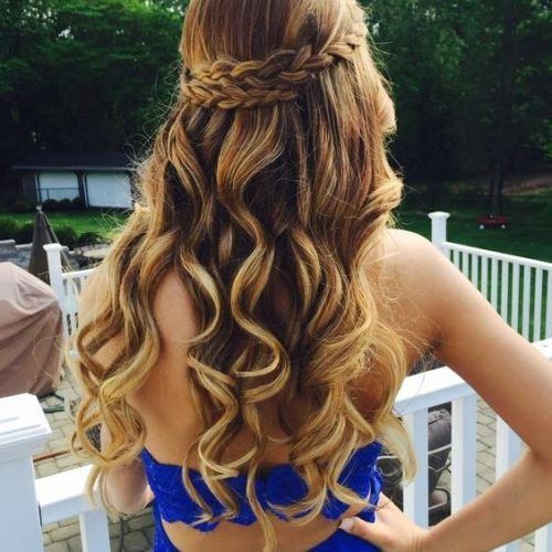 Long Hairstyles Prom (Photo 2 of 15)