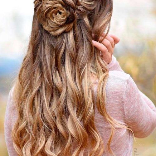 Long Hairstyles Prom (Photo 3 of 15)