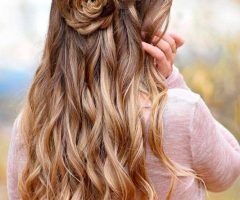 15 Collection of Long Hairstyles for Prom