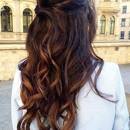 Long Hairstyles Down For Prom (Photo 8 of 15)