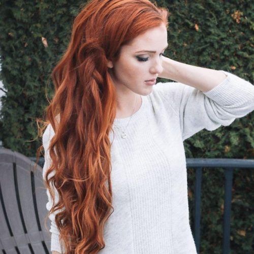 Long Hairstyles Redheads (Photo 1 of 15)