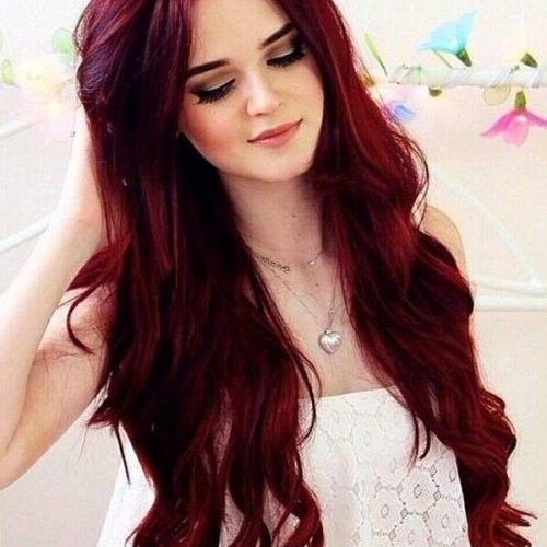 Long Hairstyles Red Hair (Photo 2 of 15)