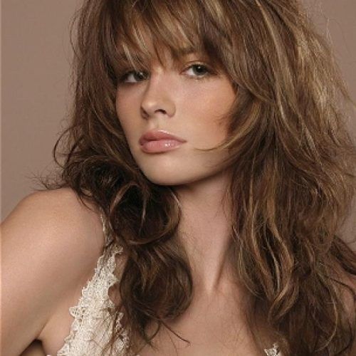 Shaggy Hairstyles For Long Hair (Photo 8 of 15)
