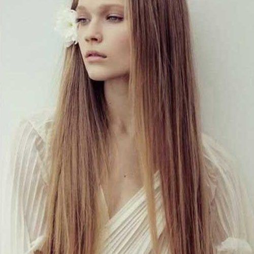 Cute Hairstyles For Thin Long Hair (Photo 5 of 15)