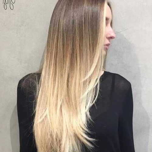 Cute Hairstyles For Long Thin Hair (Photo 15 of 15)
