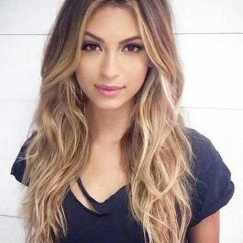 Cute Hairstyles For Long Thin Hair (Photo 3 of 15)