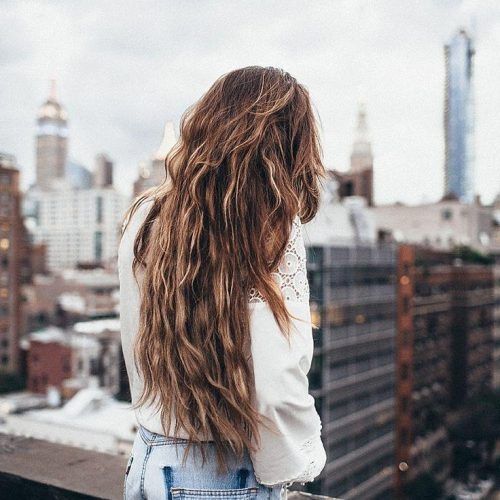 Long Hairstyles For Jeans (Photo 7 of 15)