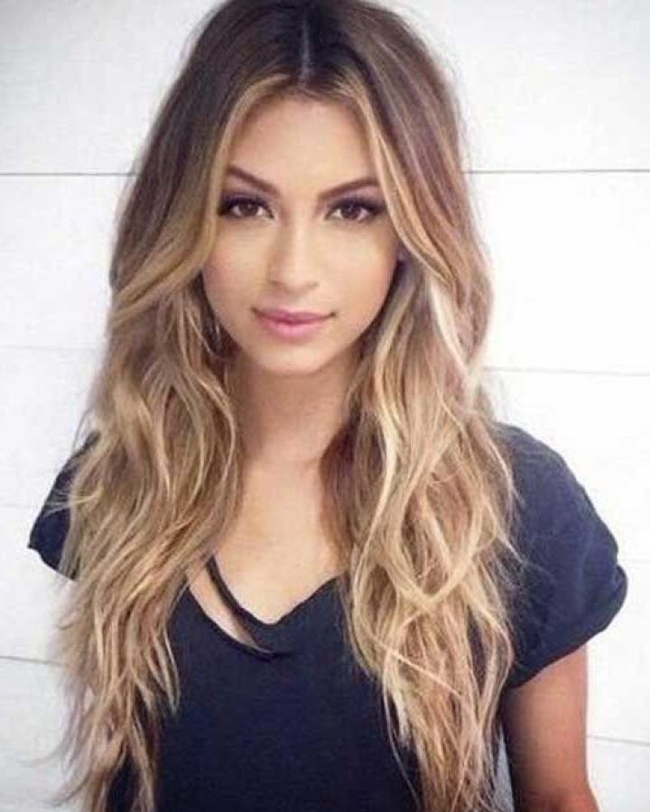 15 Inspirations Long Hairstyles Wavy