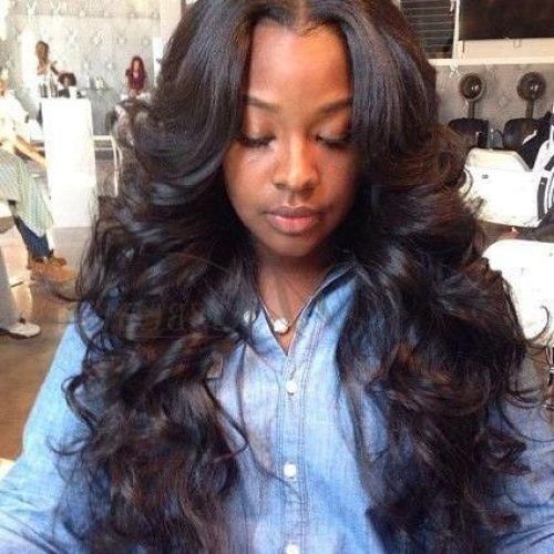 Wavy Long Weave Hairstyles (Photo 11 of 15)