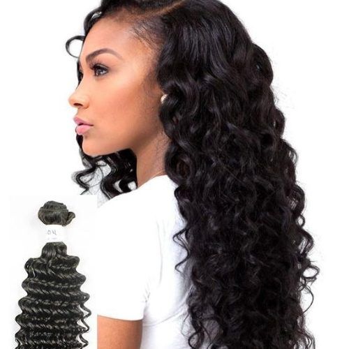 Wavy Long Weave Hairstyles (Photo 15 of 15)