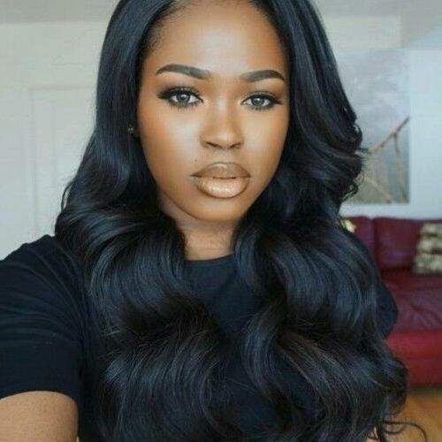 Long Hairstyles For Black Women (Photo 2 of 15)