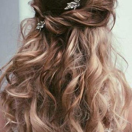 Hairstyles For Long Hair For Wedding (Photo 1 of 15)