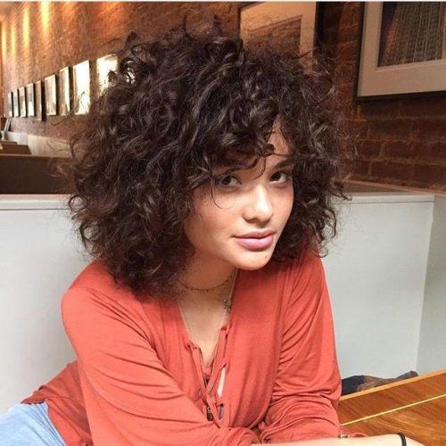 Big Curls Short Hairstyles (Photo 12 of 20)