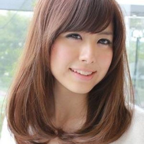 Asian Hairstyles For Medium Hair (Photo 11 of 20)