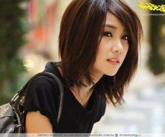 2024 Popular Asian Hairstyles with Medium Length
