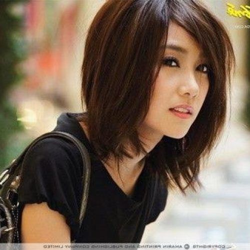 Medium Length Asian Hairstyles (Photo 1 of 20)