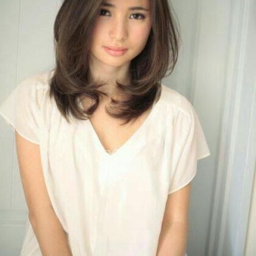 Medium Asian Haircuts (Photo 1 of 20)