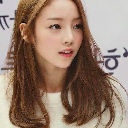 10 Different Korean Hairstyles For Teenage Girls | Cute Hairstyles within Korean Long Haircuts For Women (Photo 42 of 292)