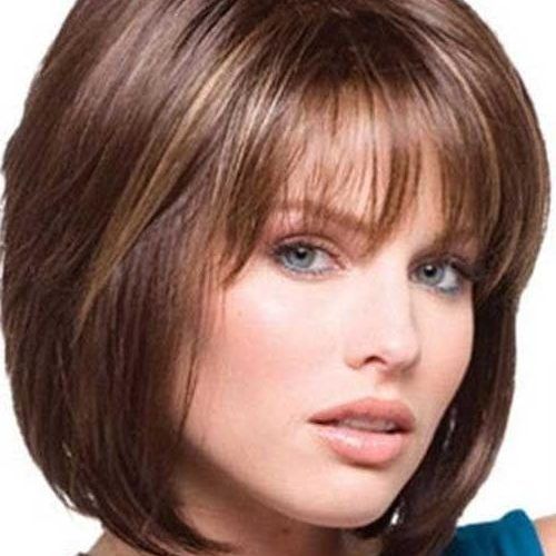 Medium Bob Hairstyles With Layers (Photo 3 of 15)