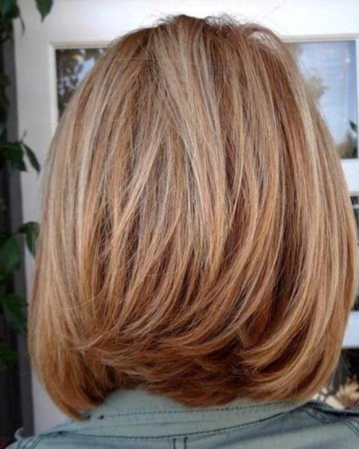 15 Collection of Medium Layered Bob Hairstyles