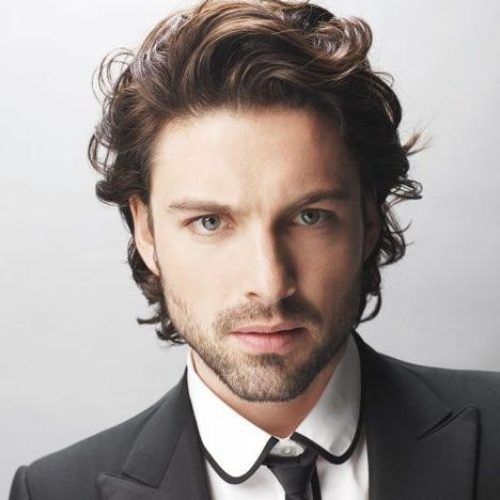 Medium Long Hairstyles For Guys (Photo 4 of 15)