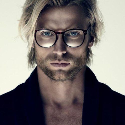 Medium Long Hairstyles For Guys (Photo 6 of 15)