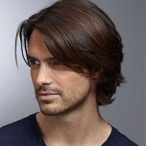 Medium Long Hairstyles For Guys (Photo 2 of 15)