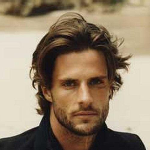 Medium Long Hairstyles For Guys (Photo 14 of 15)